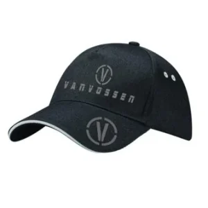 VanVossen Cap zwart