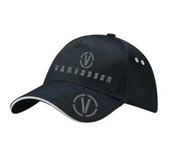 VanVossen Cap zwart