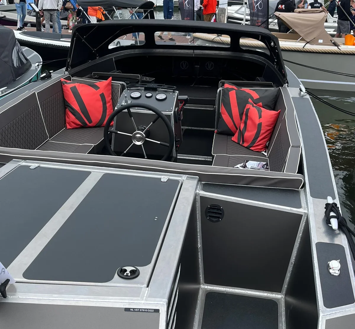 VanVossen Tenders Bootkussen op maat - Afbeelding 6