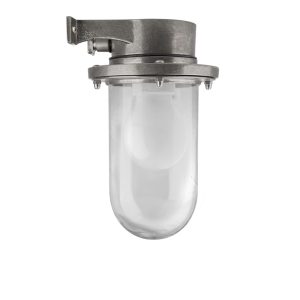 Wandlamp vernikkeld messing