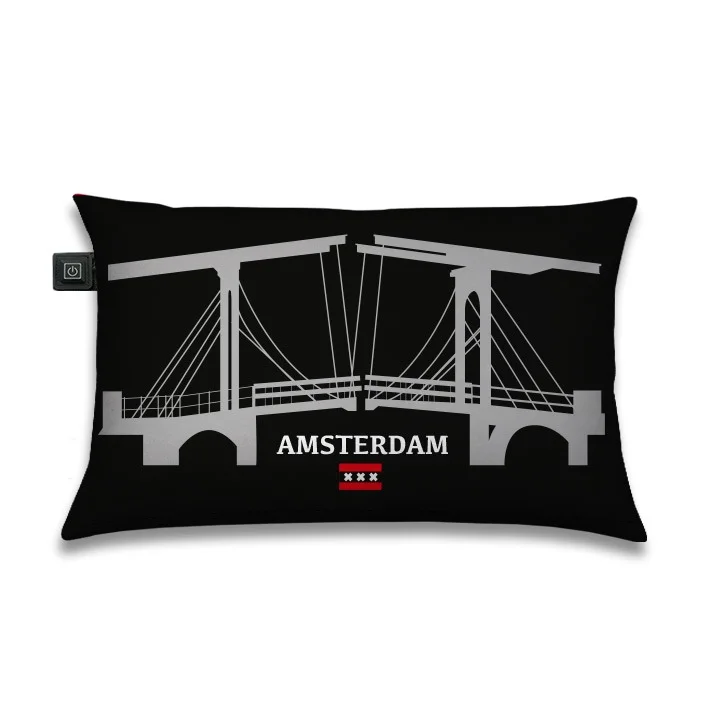Warmtekussen ophaalbrug Amsterdam - Afbeelding 2