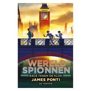 Wereldspionnen (deel 6) Race tegen de klok – James Ponti