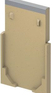 ACO DRAIN® V100S EINDPLAAT BLIND BEGIN/EIND