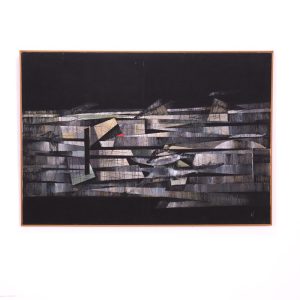 Abstract kunstwerk van Hans Engel