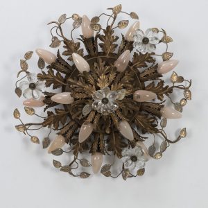Banci Firenze plafondlamp met floraal motief