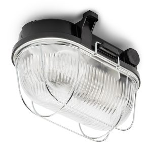 Kelderlamp bakeliet groot 100501