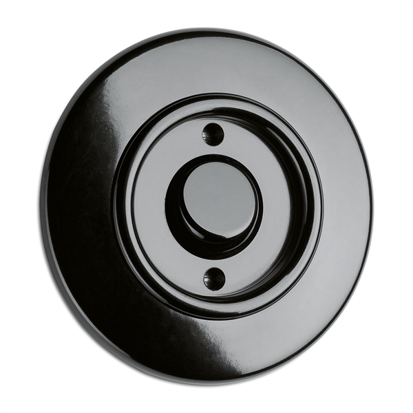 Inbouw drukknop schakelaar bakeliet 173047 THPG - Afbeelding 4