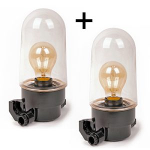 Stallamp 3-standen (set van 2)